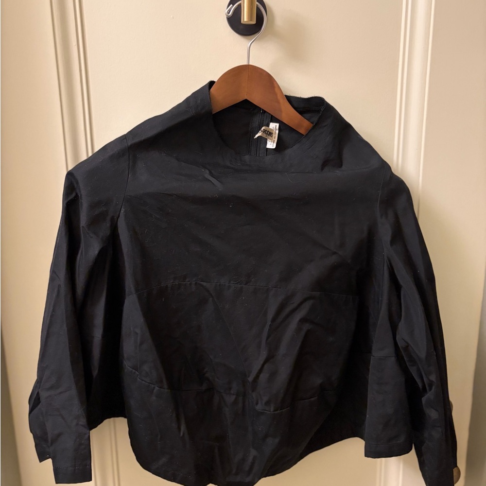 Comme des Garcons Elegant Black Top